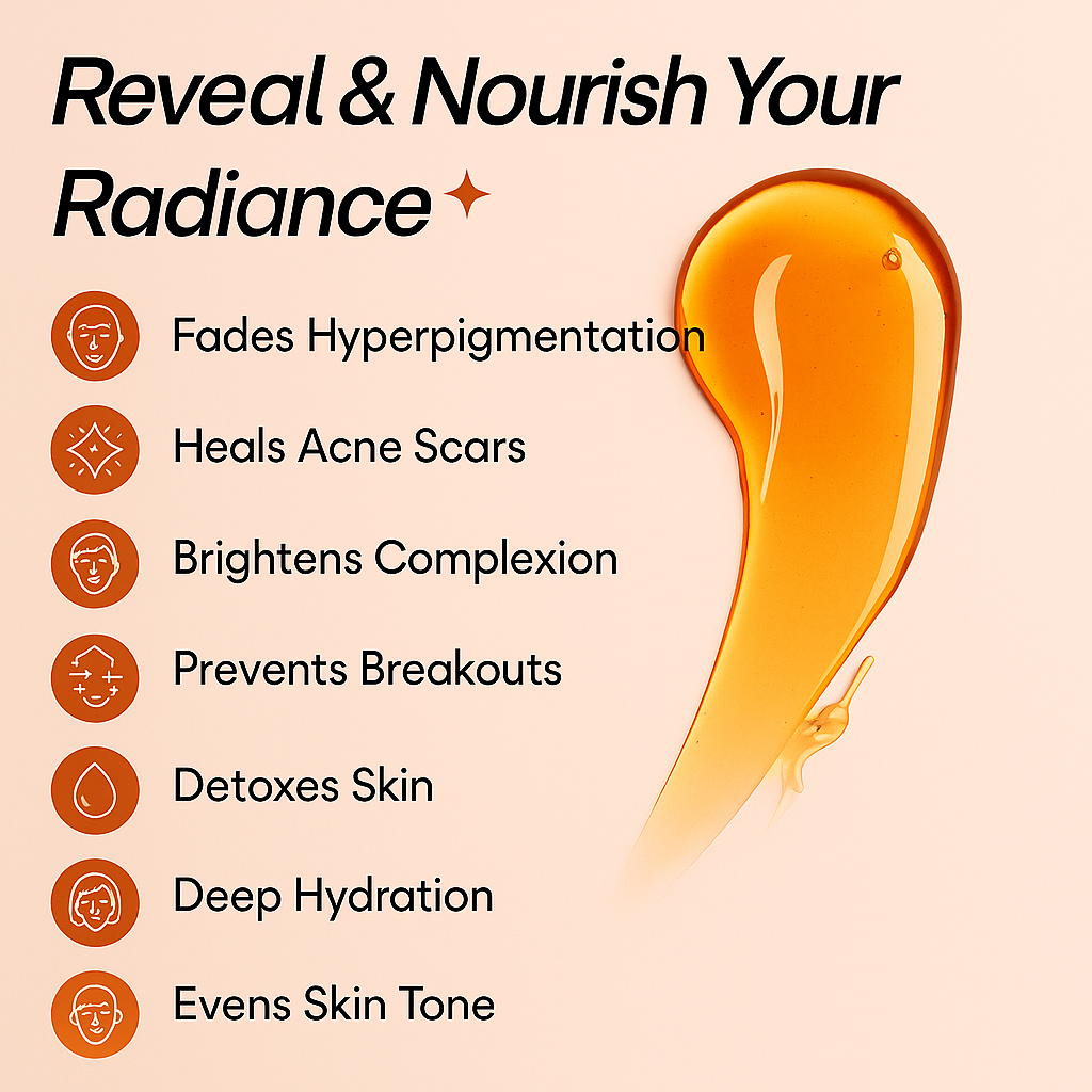 Turmeric & Kojic Acid Body Wash