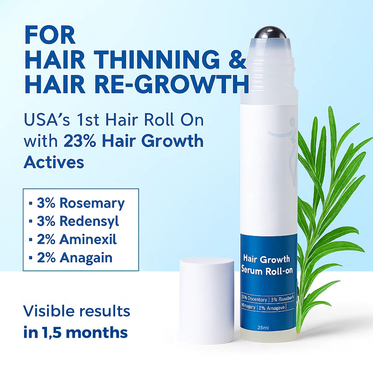 Malora Scalp Serum Roller