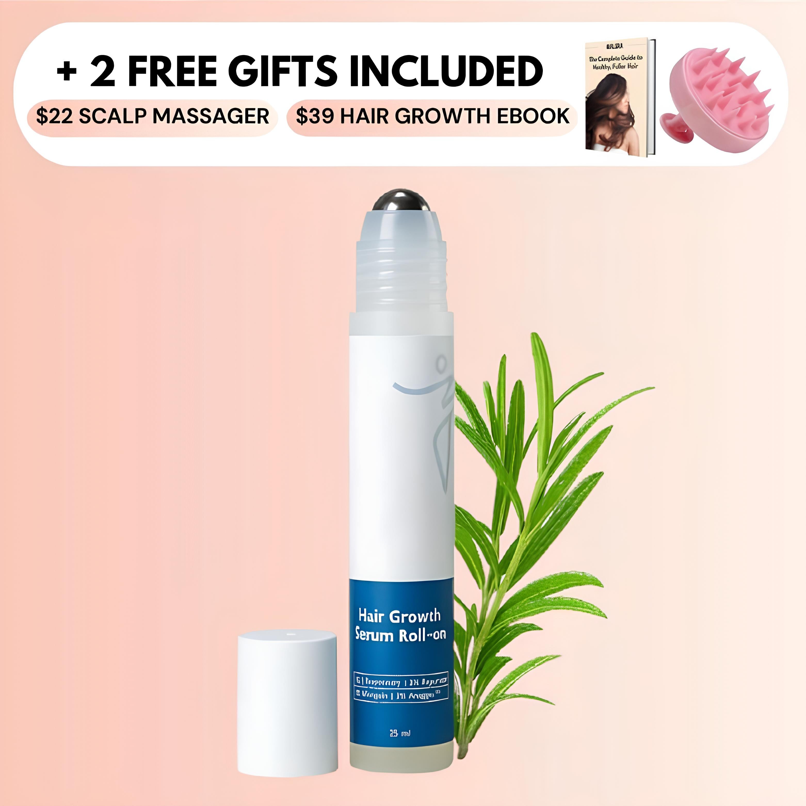 Malora Scalp Serum Roller