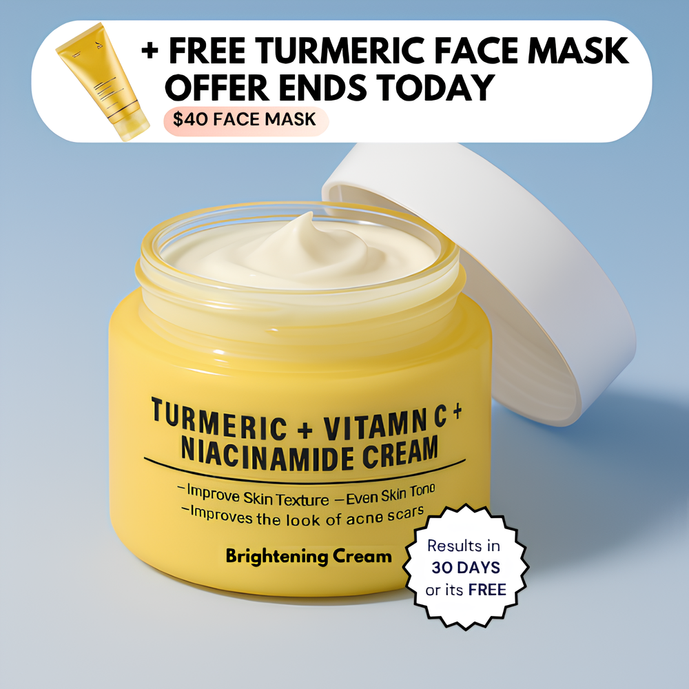 Turmeric & Kojic Acid Face Cream