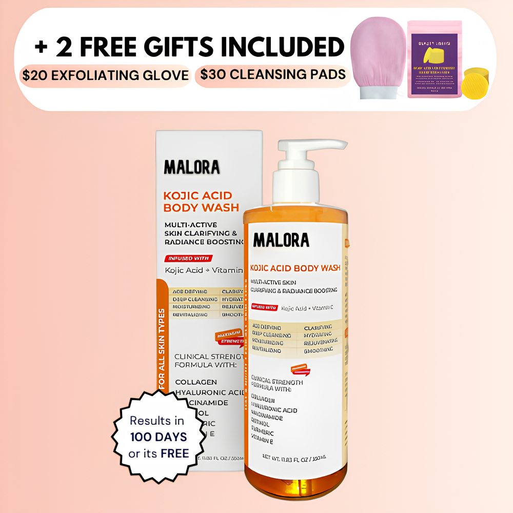 Turmeric & Kojic Acid Body Wash