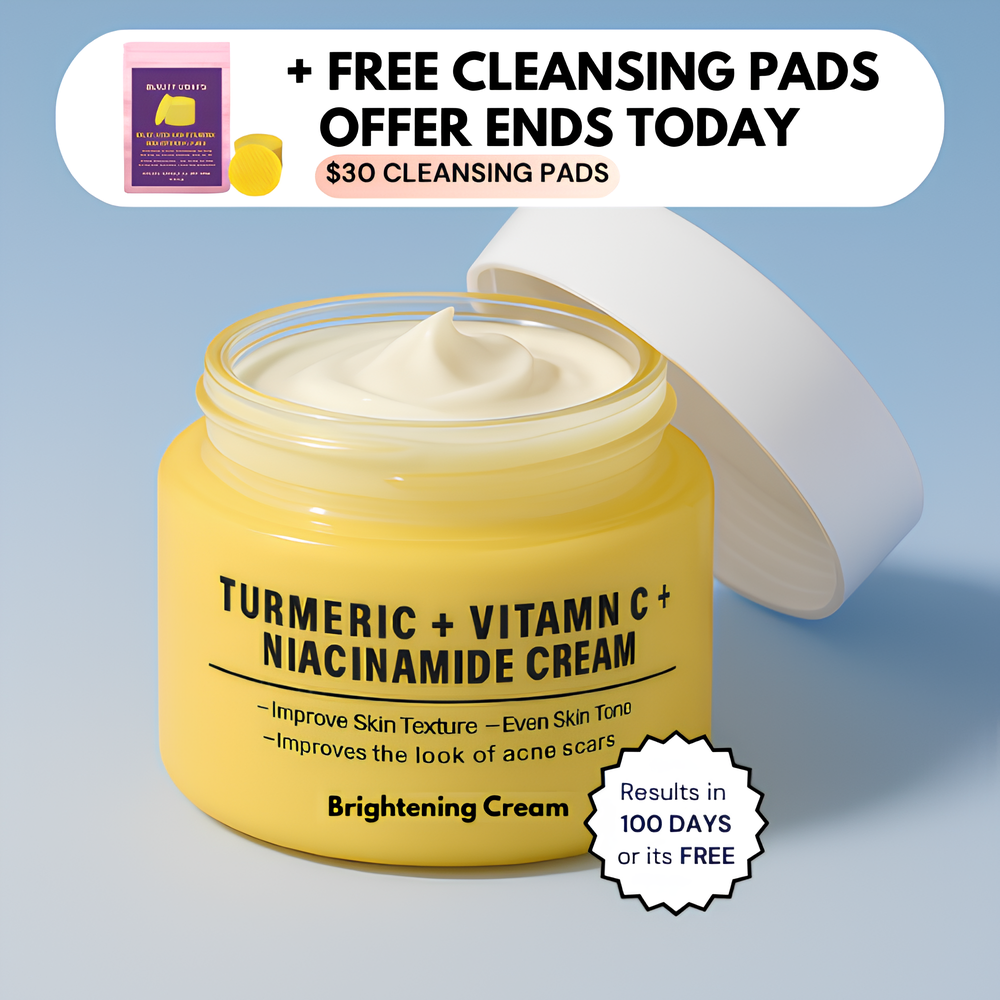 Turmeric & Kojic Acid Body Cream