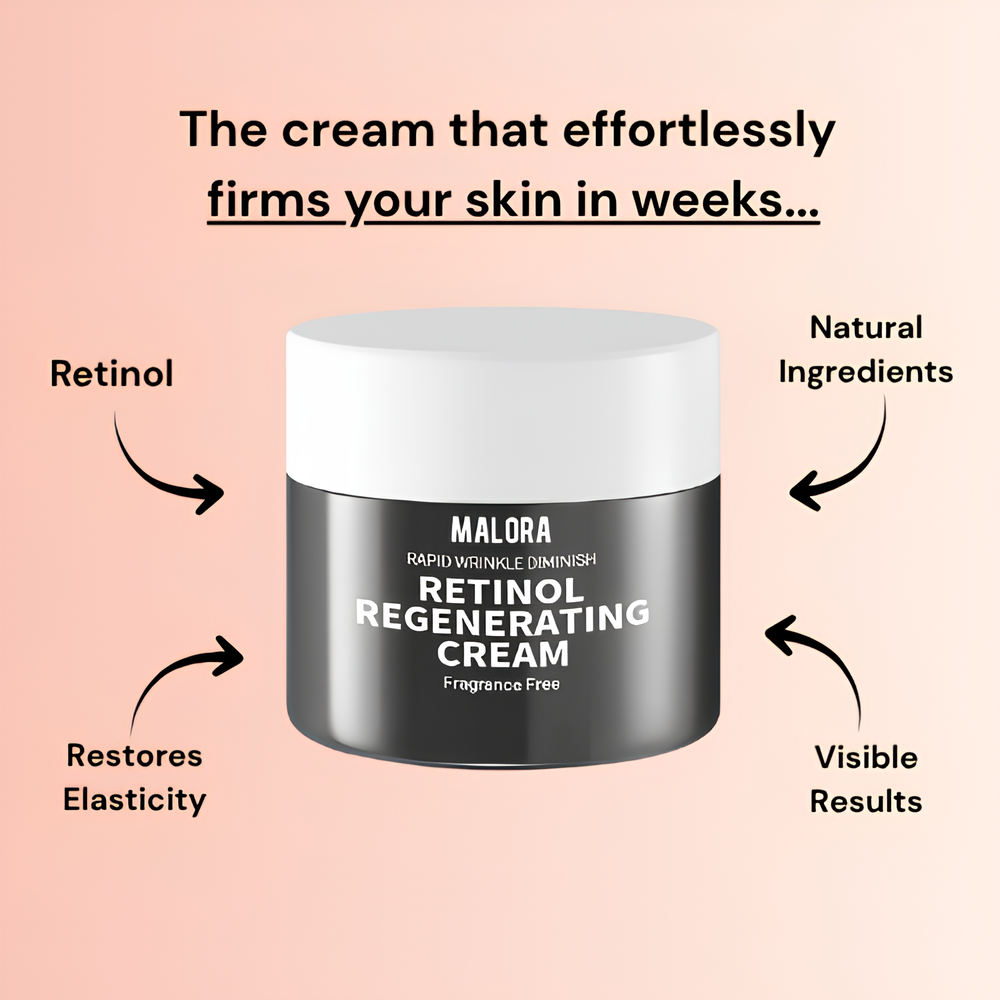 Retinol Body Cream