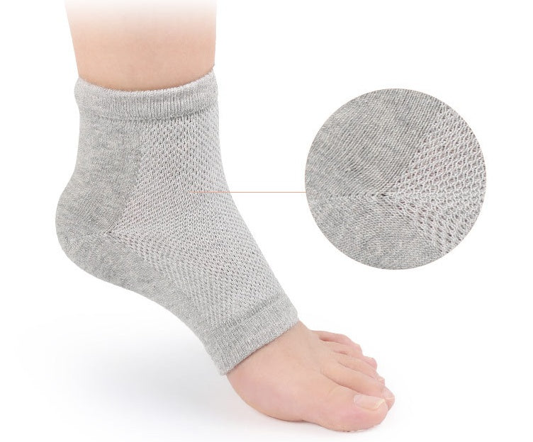 Moisturising Heel Socks