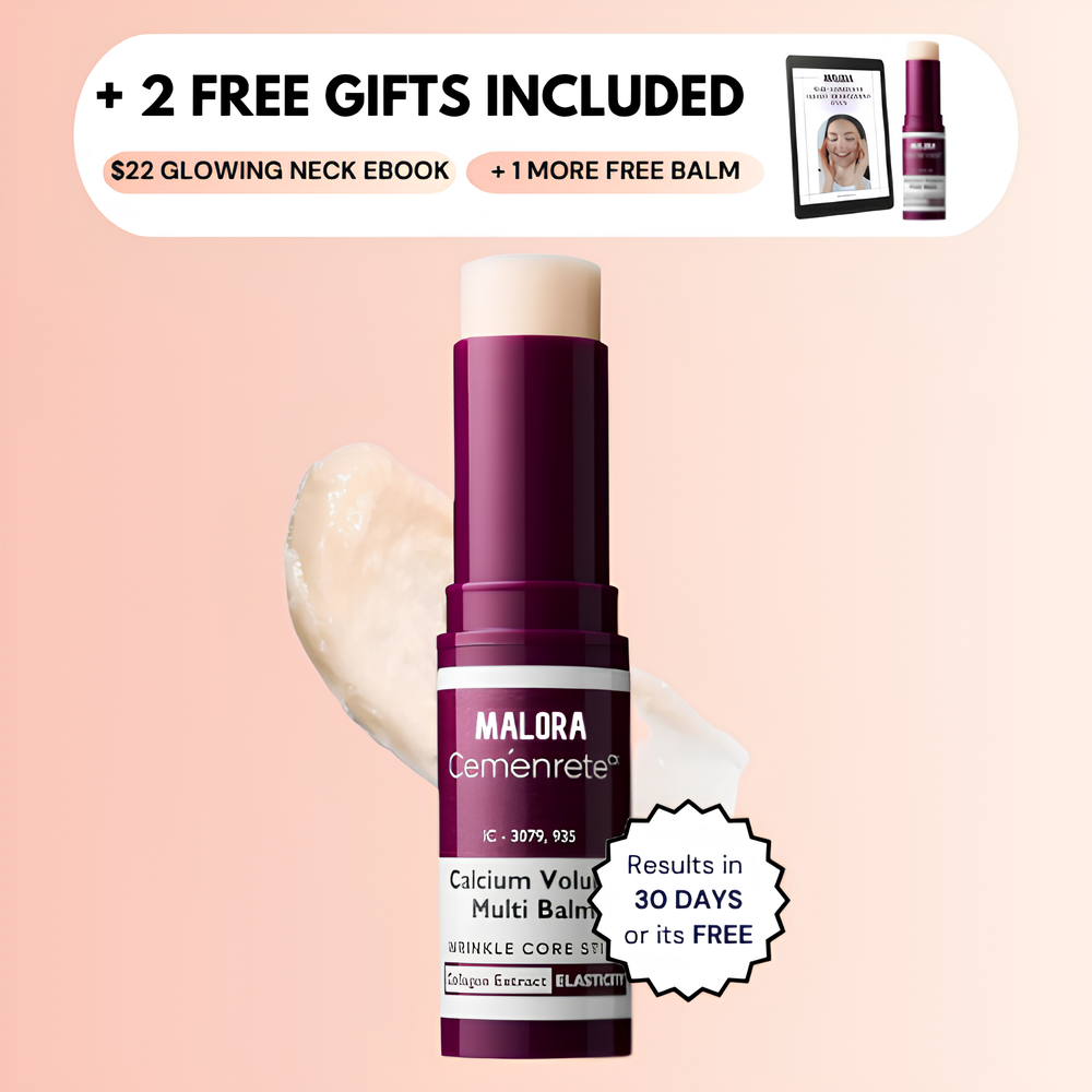 Malora SkinGlow Neck Balm