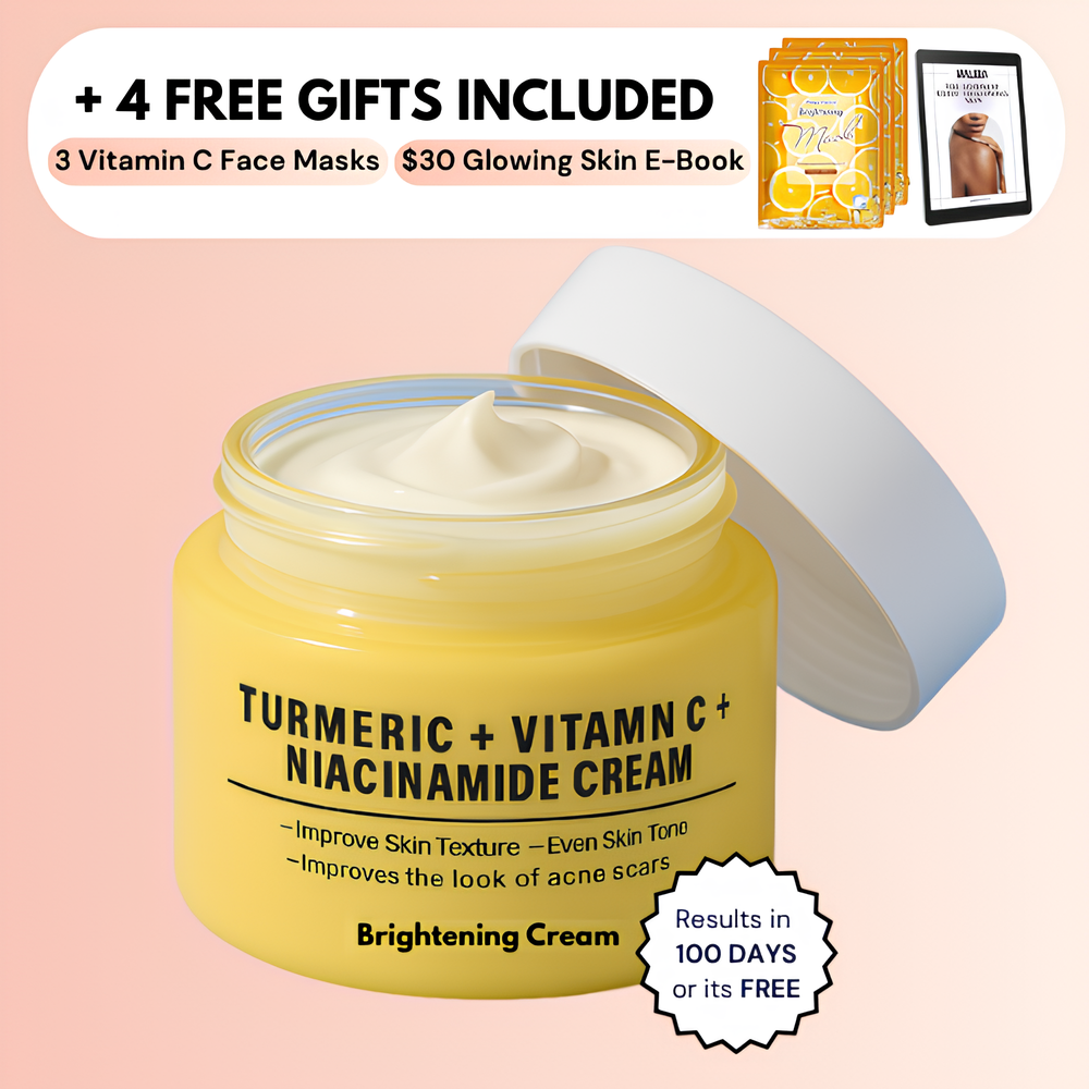 Turmeric & Kojic Acid Face Cream