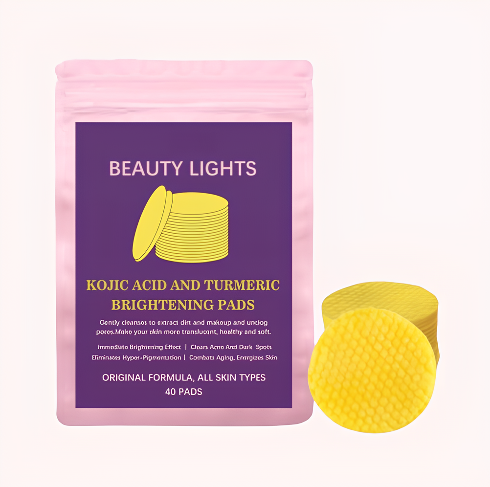 Turmeric & Kojic Acid Cleansing Pads